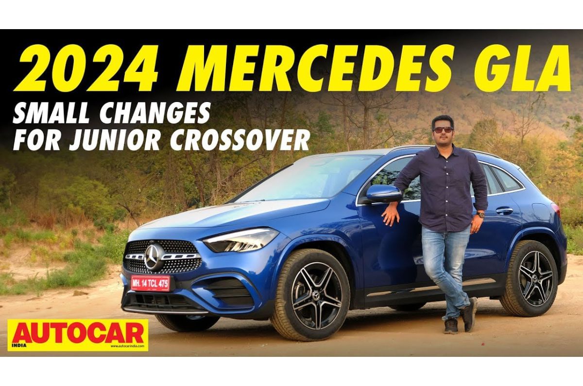 2024 Mercedes Benz GLA video review 